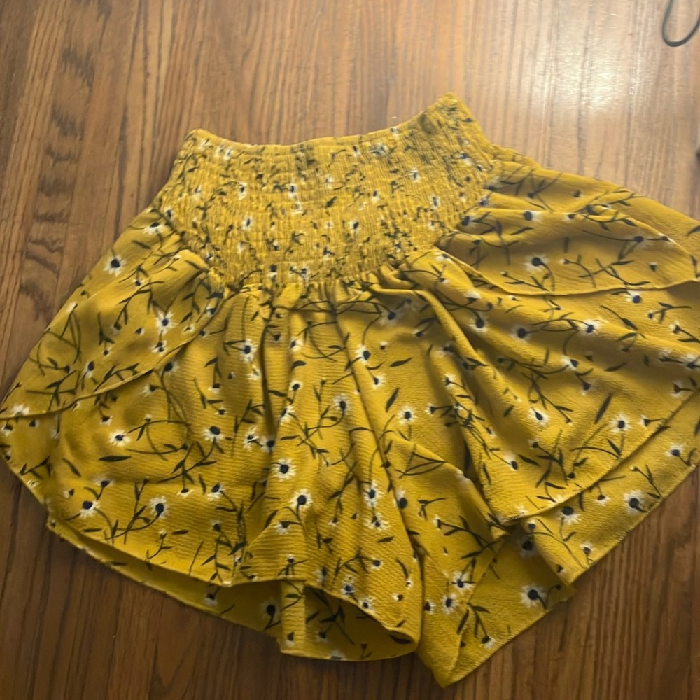 flowy shorts